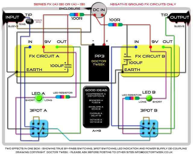 Wiring Diagram for 2fx Wrapper